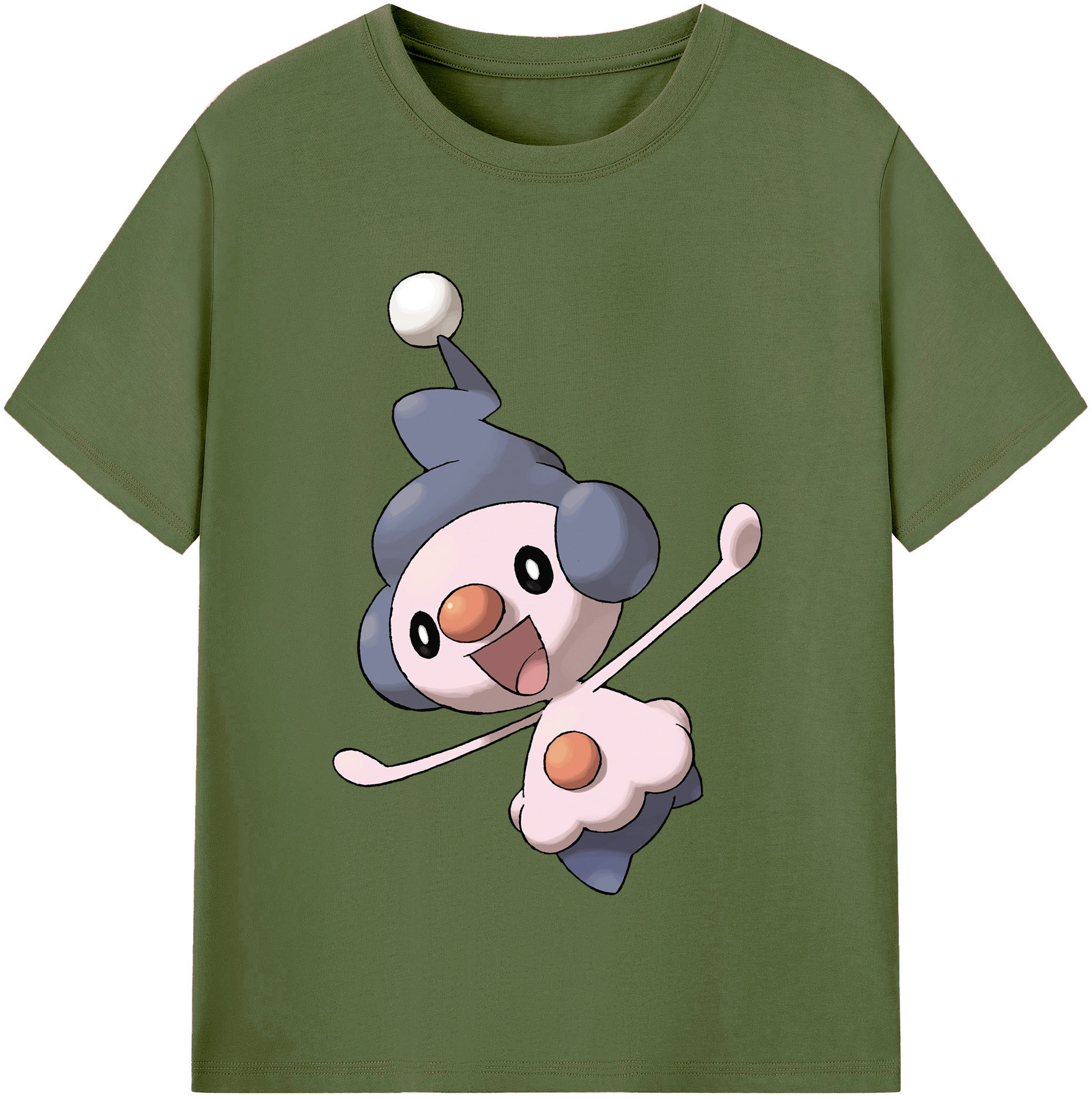 （画像用） ポケットモンスター Pokémon 綿100％半袖Tシャツ（フロントプリント）